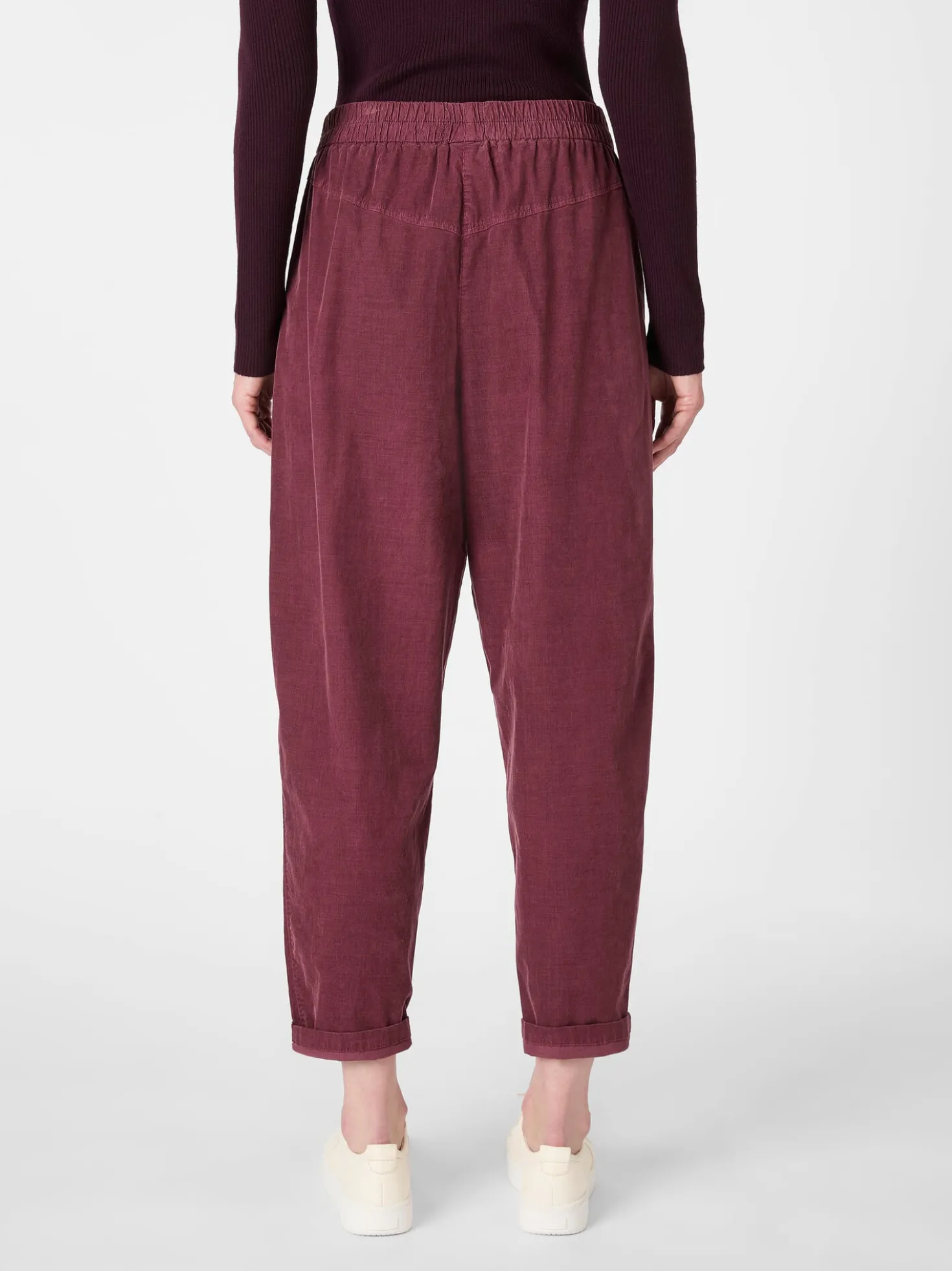Damen-Feincordhose