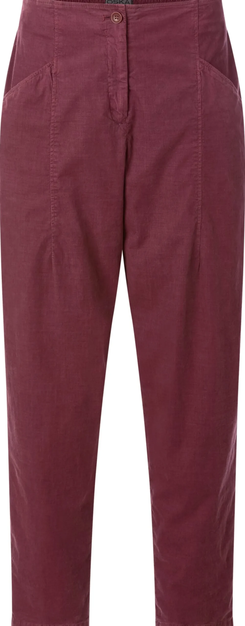Damen-Feincordhose