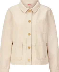 Damen-Fischerjacke Baumwolle