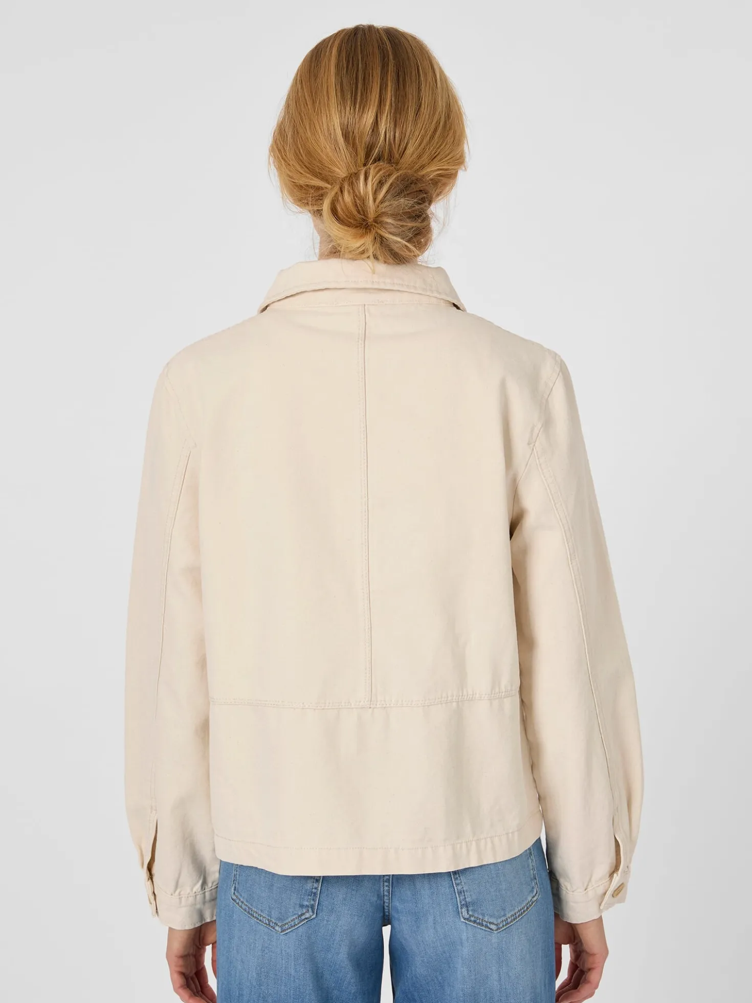 Damen-Fischerjacke Baumwolle