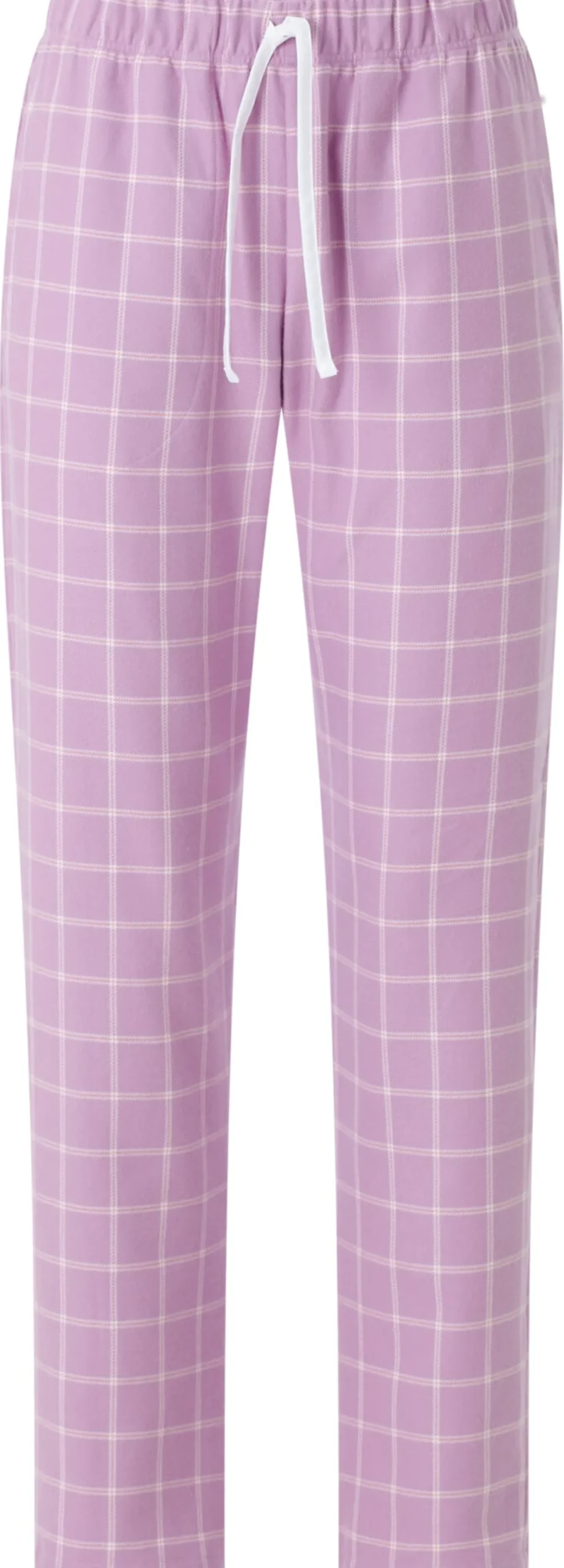 Damen-Flanellpyjama kariert