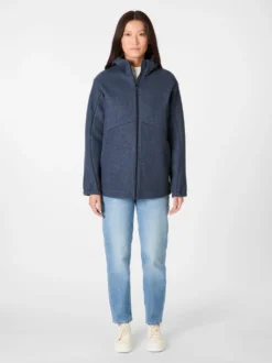 Damen-Funktionsjacke Schurwolle