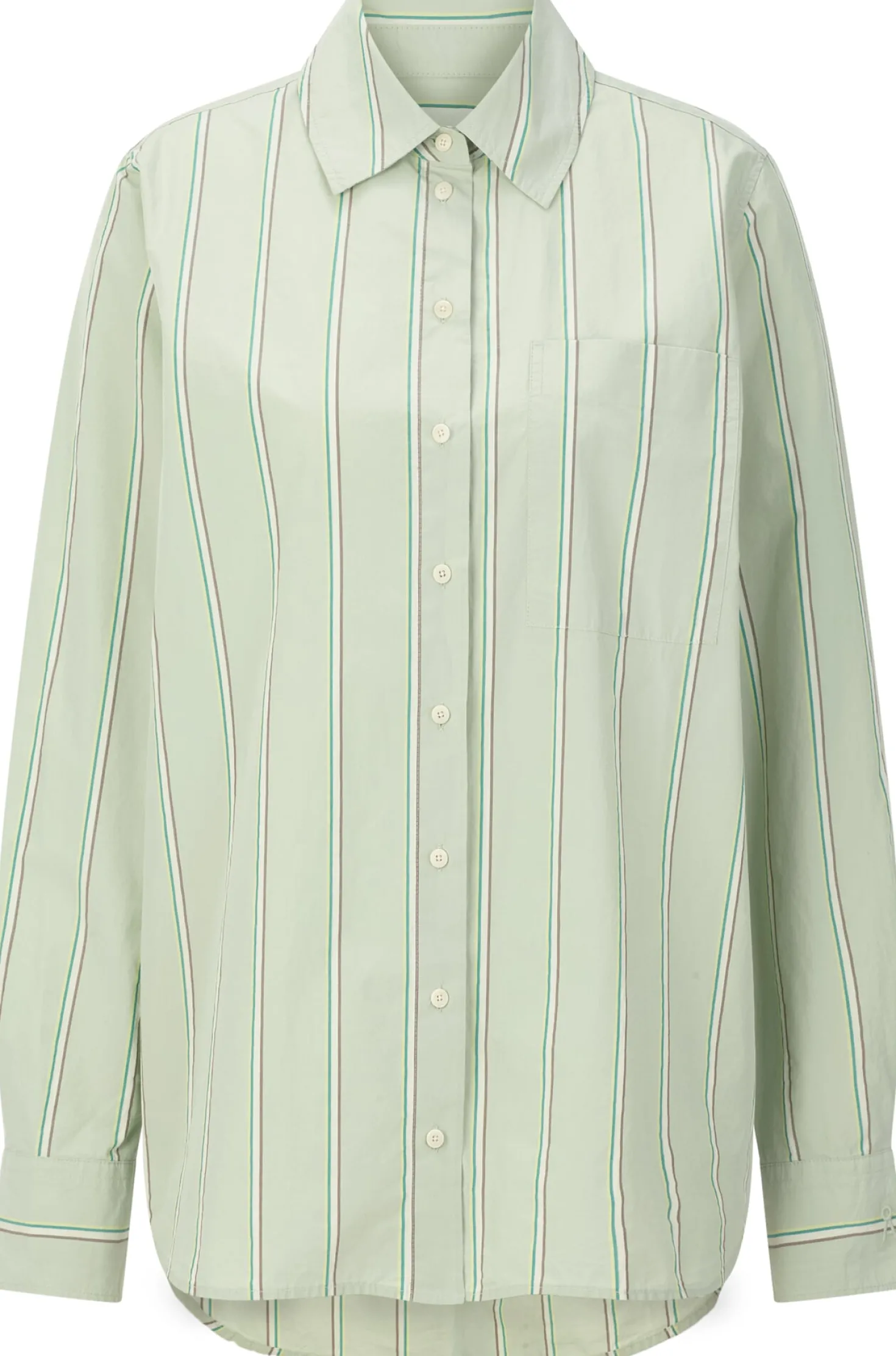 Damen-Hemdbluse gestreift