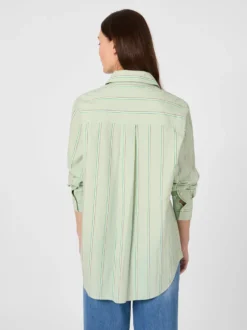 Damen-Hemdbluse gestreift