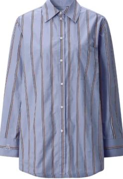 Damen-Hemdbluse gestreift