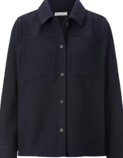 Damen-Hemdjacke Wolle