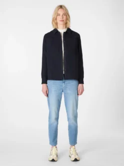 Damen-Hemdjacke Wolle