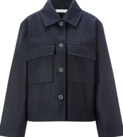 Damen-Hemdjacke Wolle