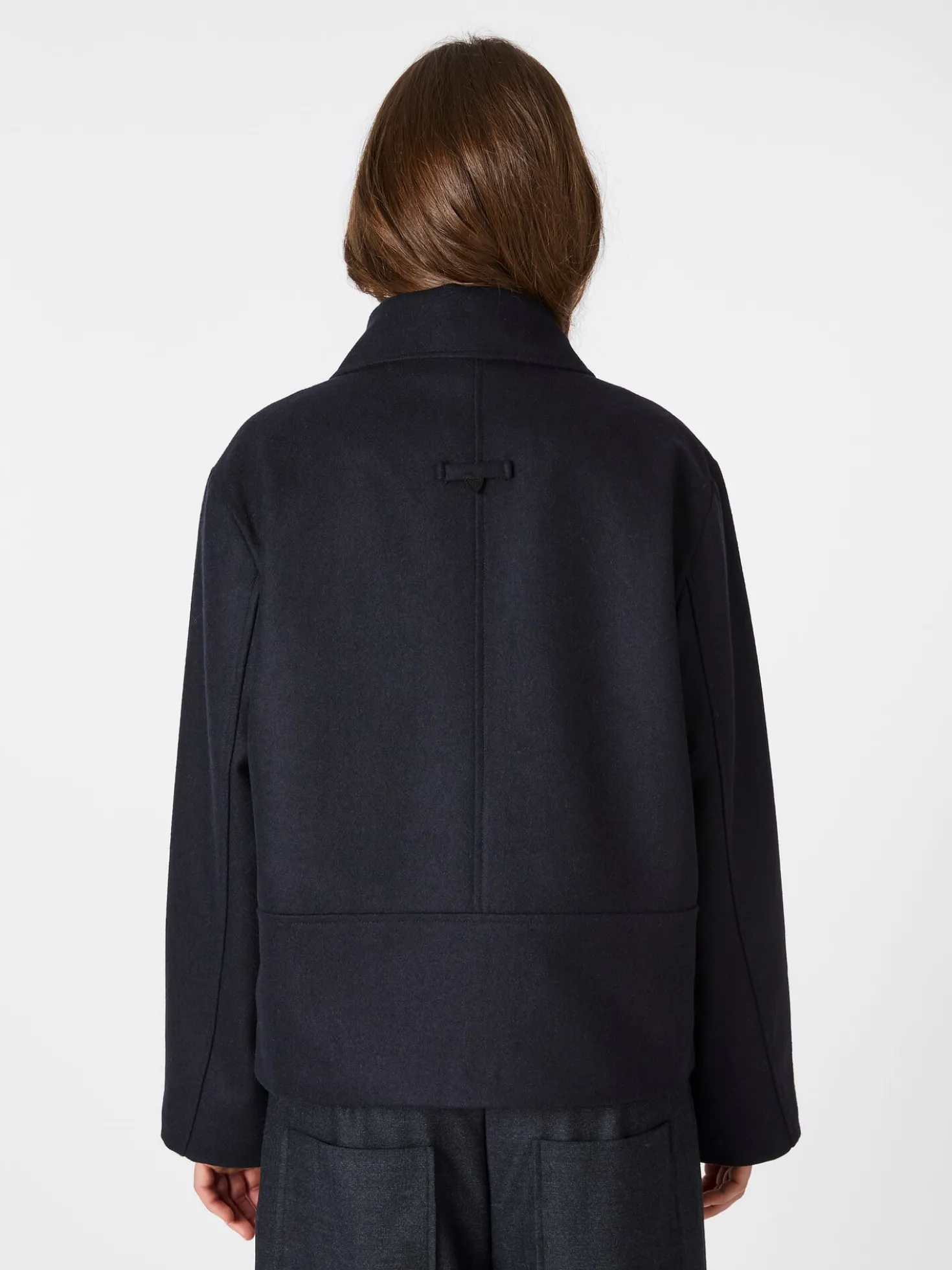 Damen-Hemdjacke Wolle