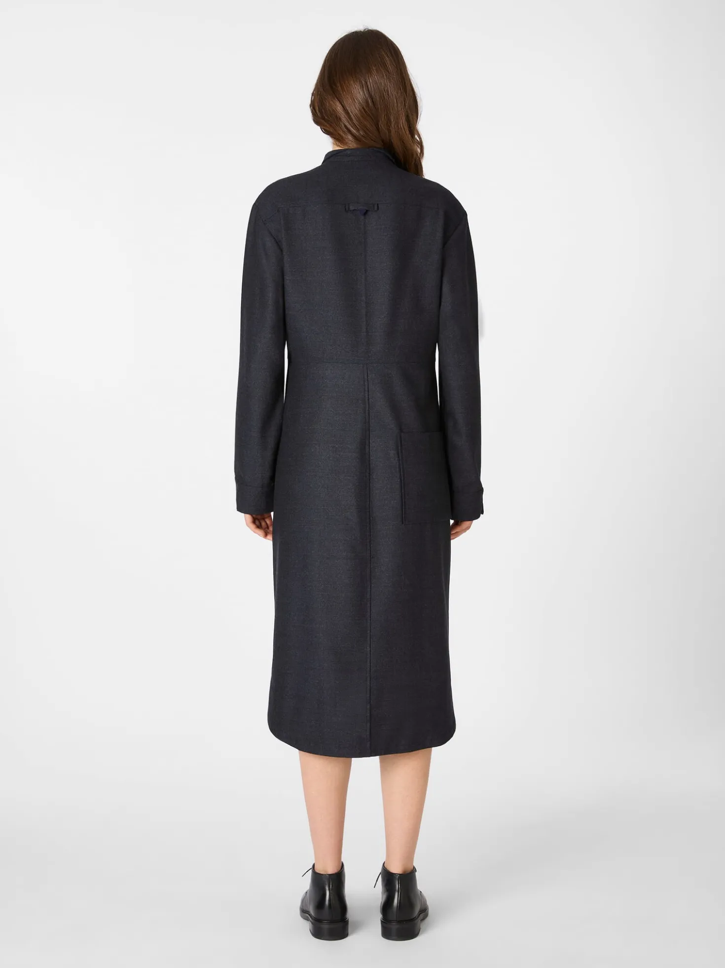 Damen-Hemdkleid