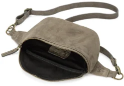 Damen-Hüfttasche Leder