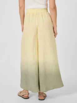 Damenhose Leinen Batik