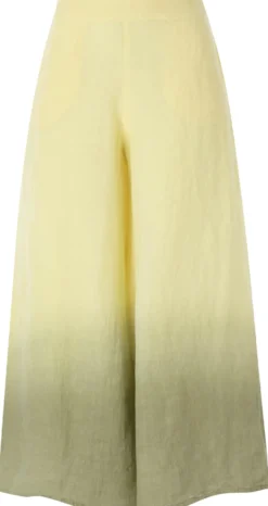 Damenhose Leinen Batik