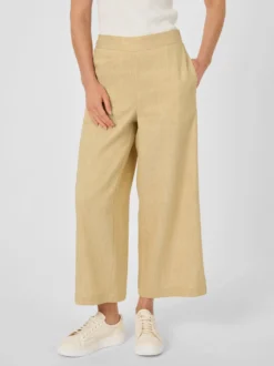 Damenhose Leinen-Baumwolle