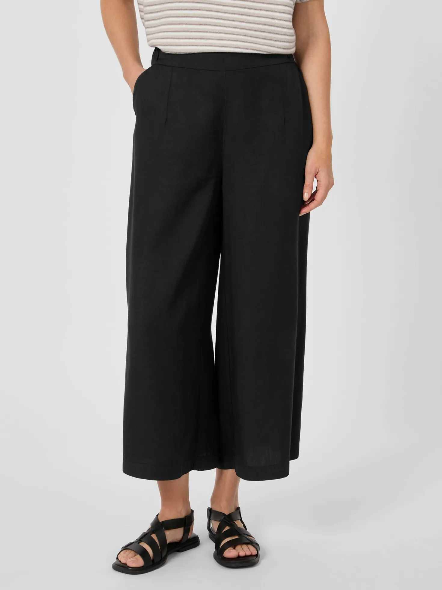 Damenhose Lyocell
