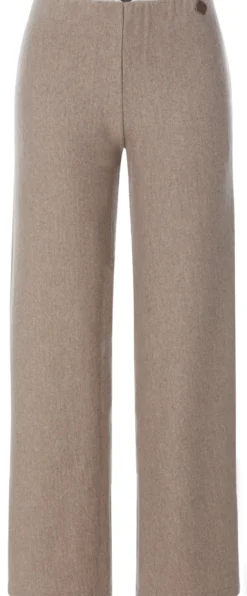 Damenhose mit elastischem Bund