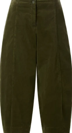 Damenhose Samt