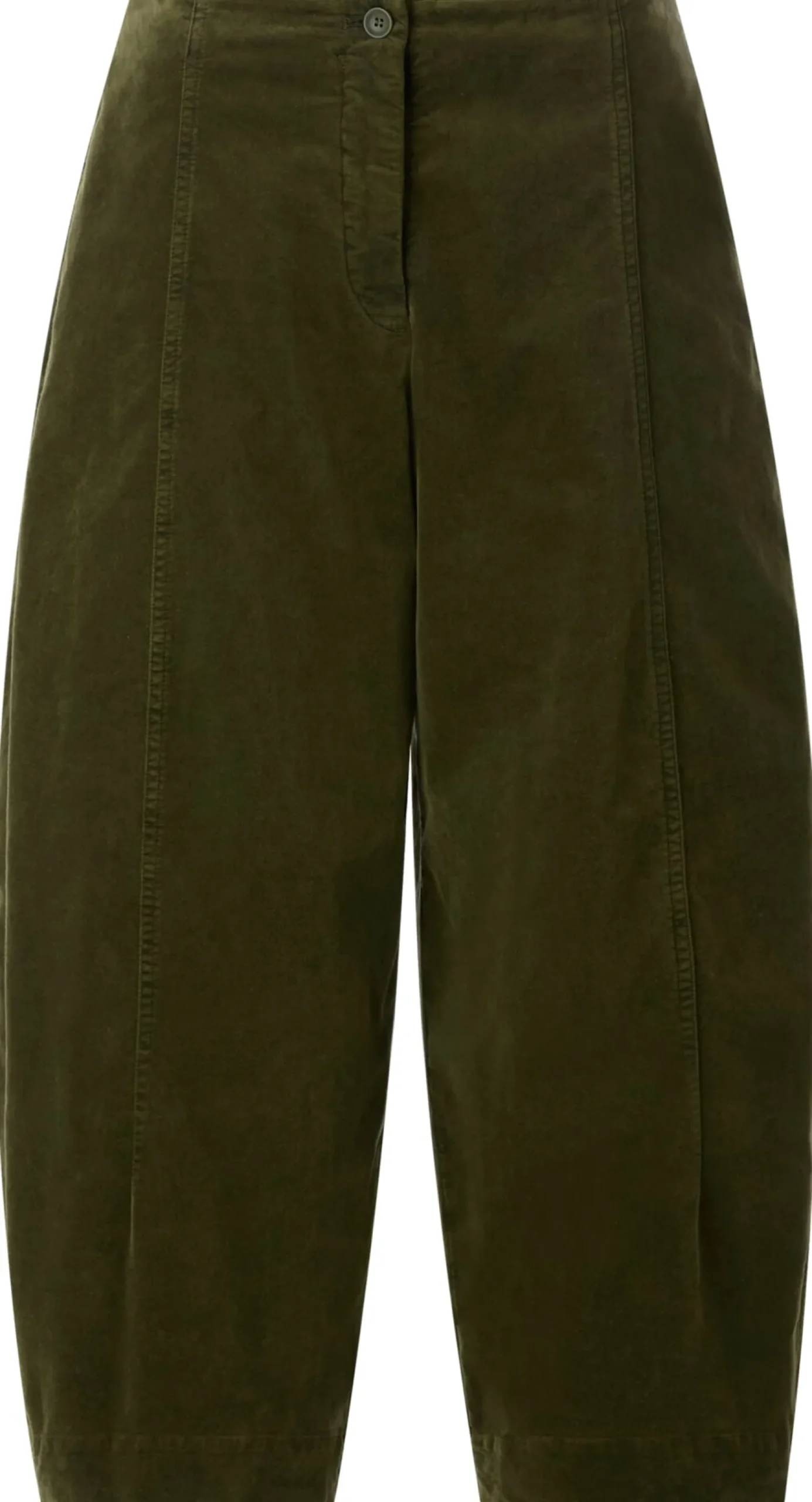 Damenhose Samt