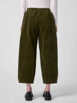 Damenhose Samt