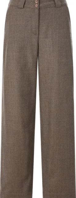 Damenhose Schurwolle