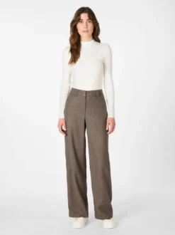 Damenhose Schurwolle