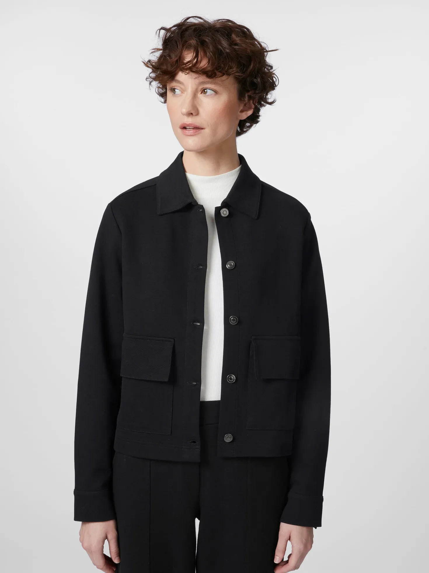 Damenjacke Heavy Jersey