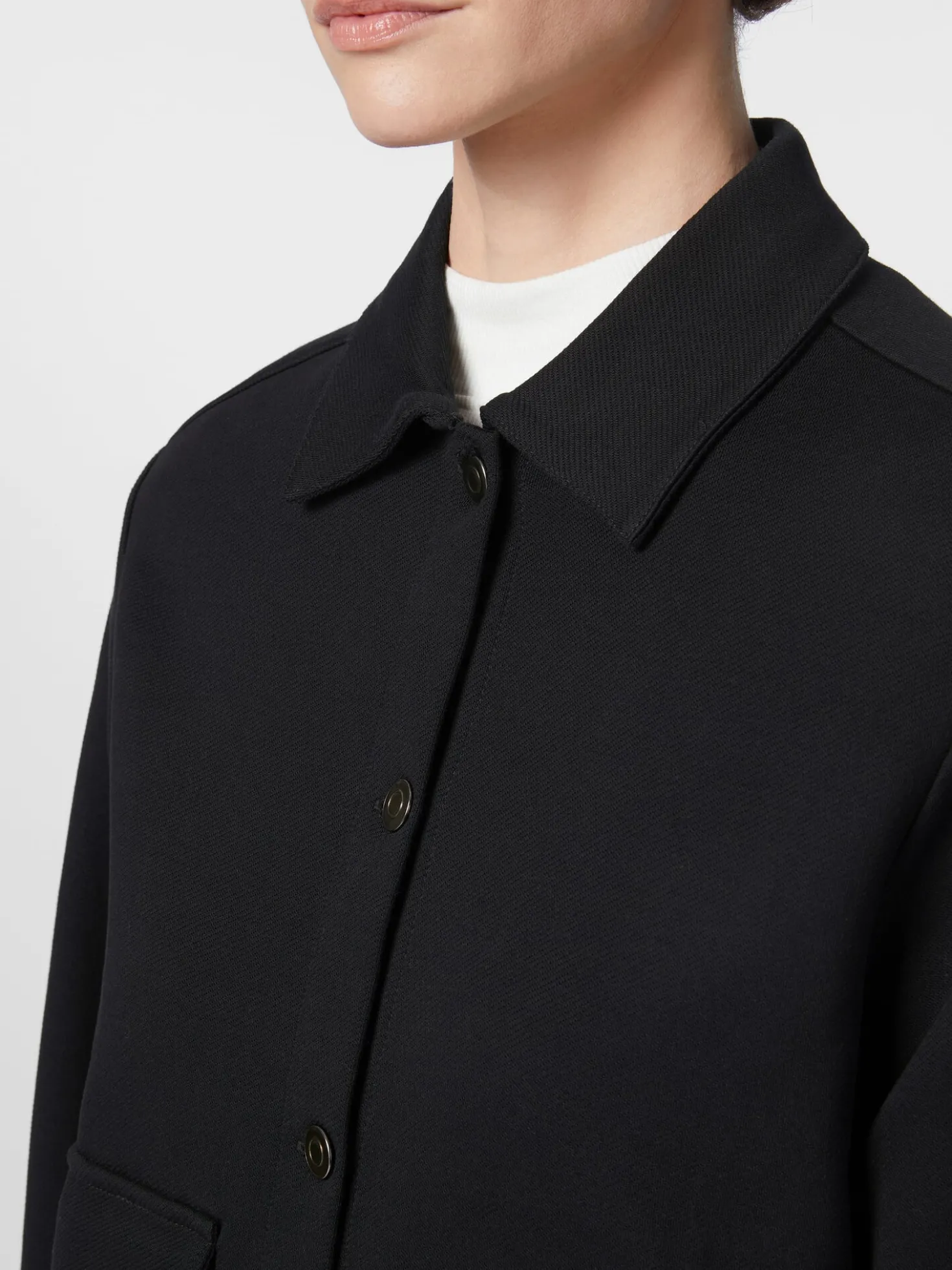Damenjacke Heavy Jersey