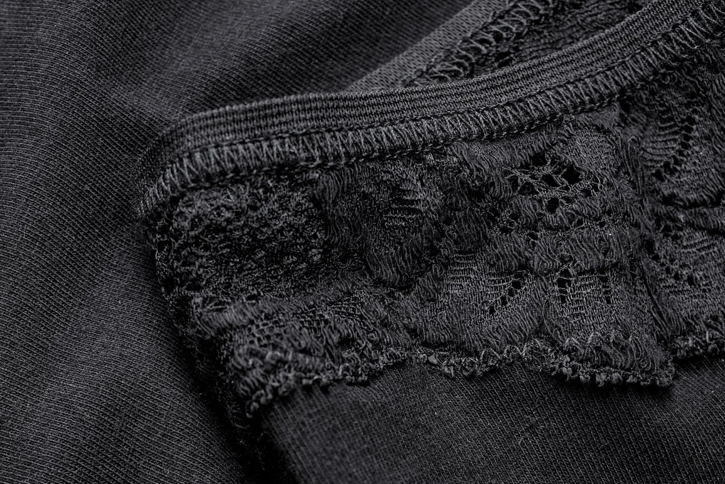 Damen-Jazzpants mit Spitze