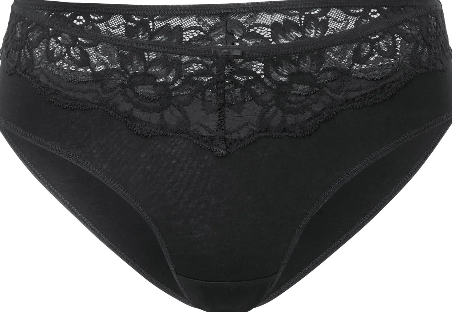 Damen-Jazzpants mit Spitze