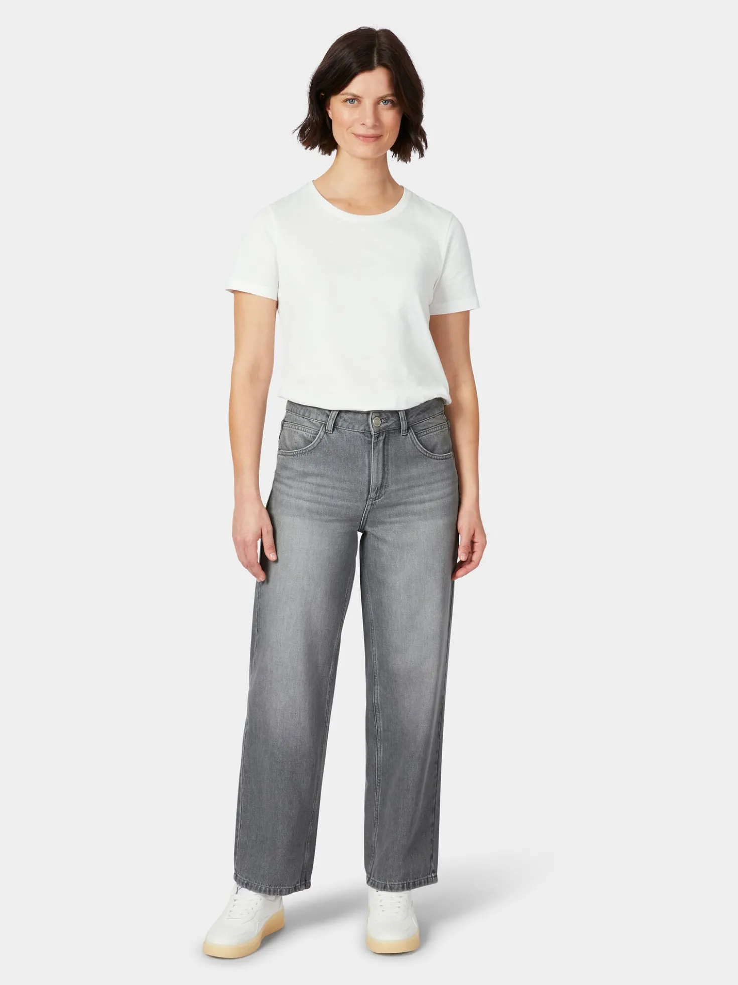 Damenjeans Cropped