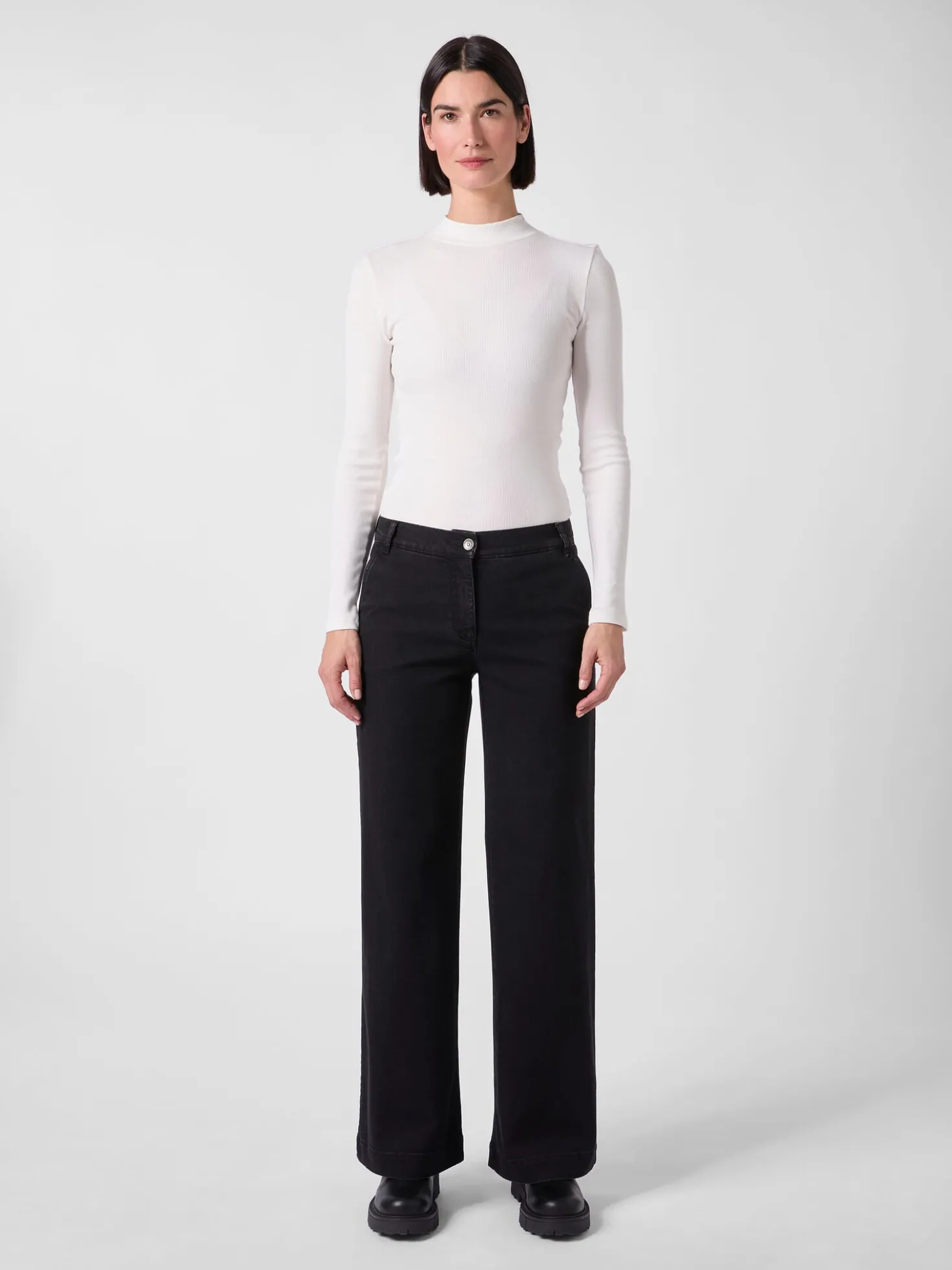 Damenjeans Flared