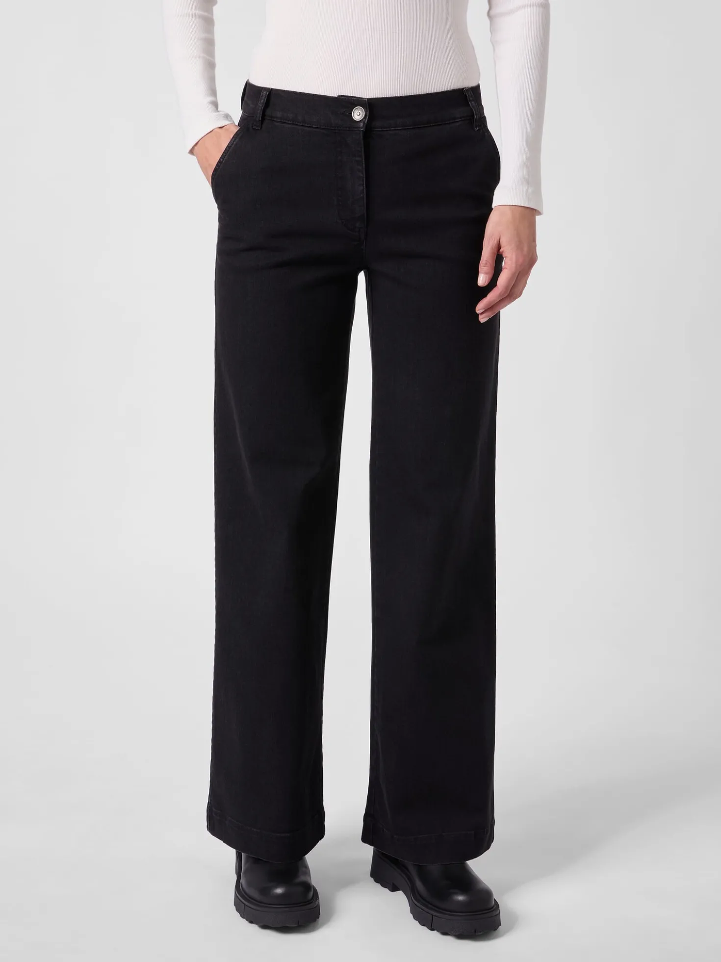 Damenjeans Flared