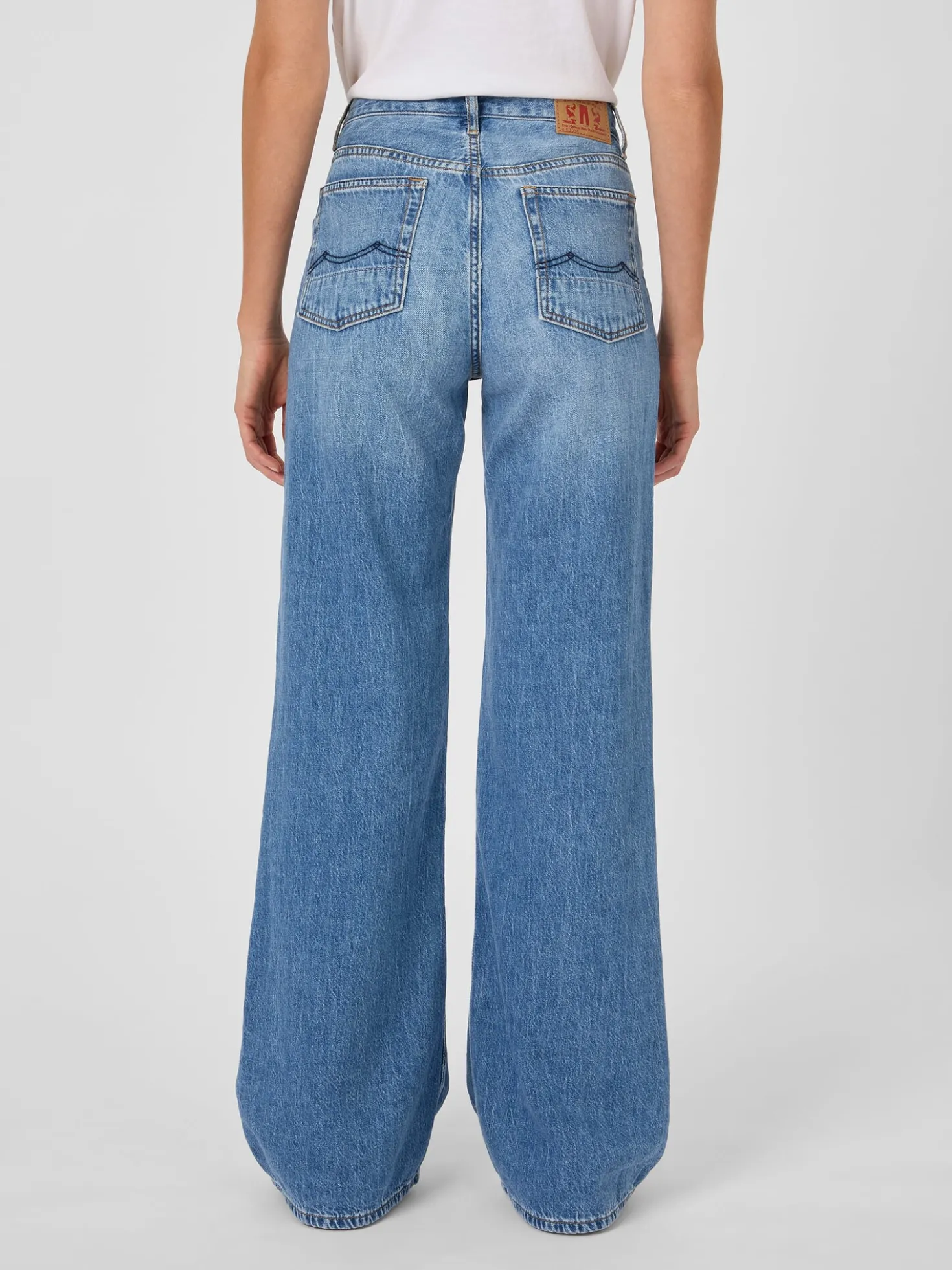 Damenjeans Flared