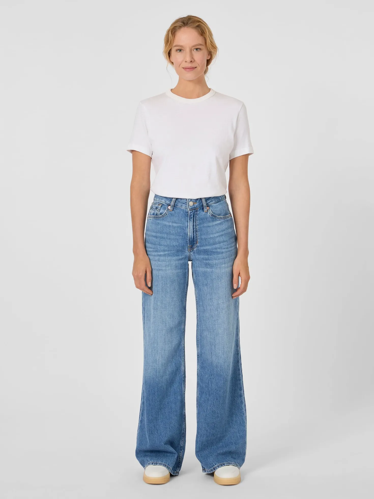Damenjeans Flared