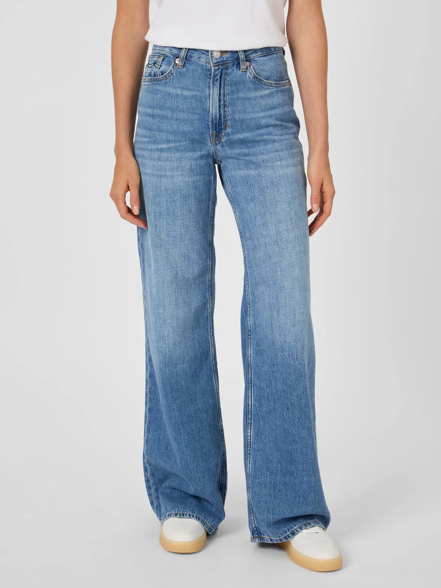 Damenjeans Flared