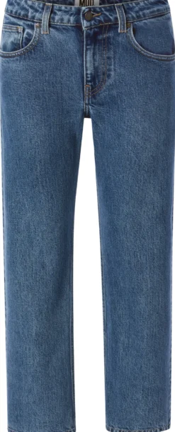 Damenjeans gerades Bein