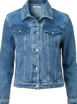 Damen-Jeansjacke