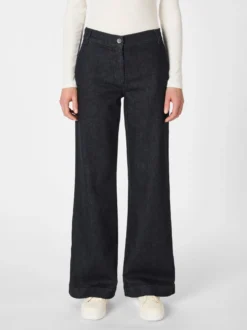 Damenjeans mit Wollanteil