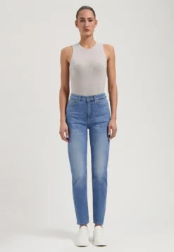 Damenjeans Tapered Stretch