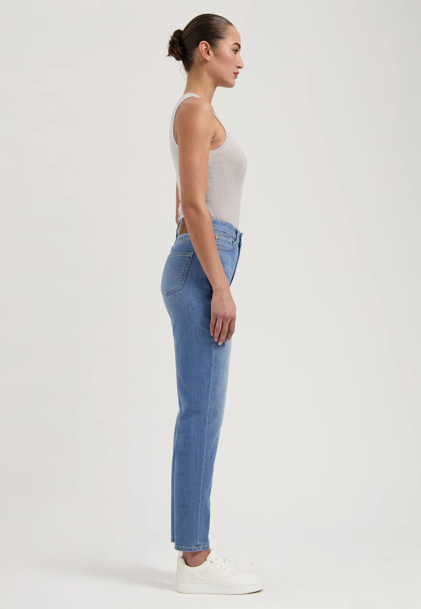 Damenjeans Tapered Stretch