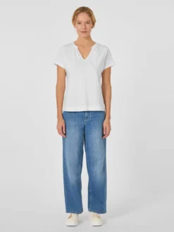Damen-Jerseybluse