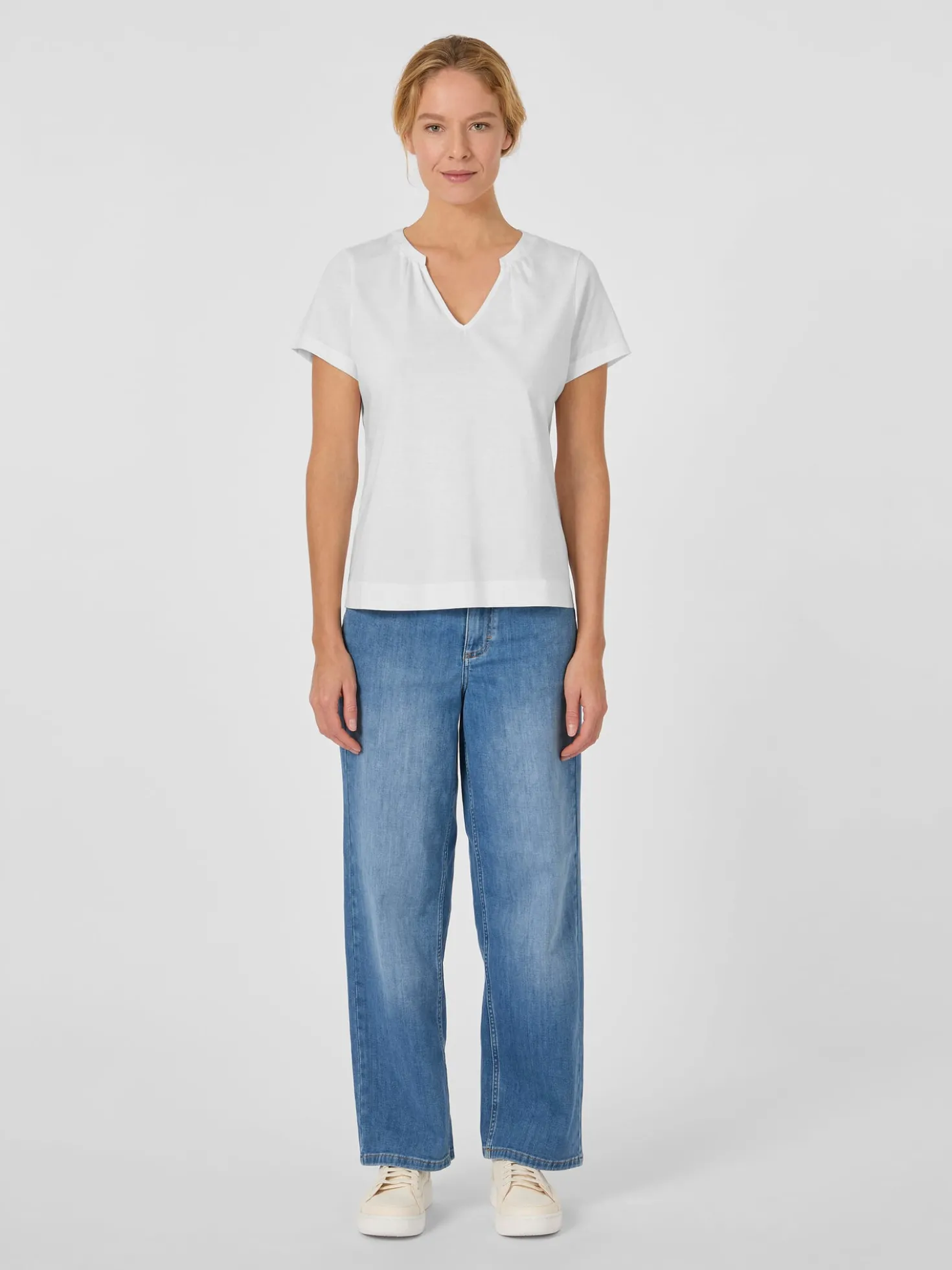 Damen-Jerseybluse