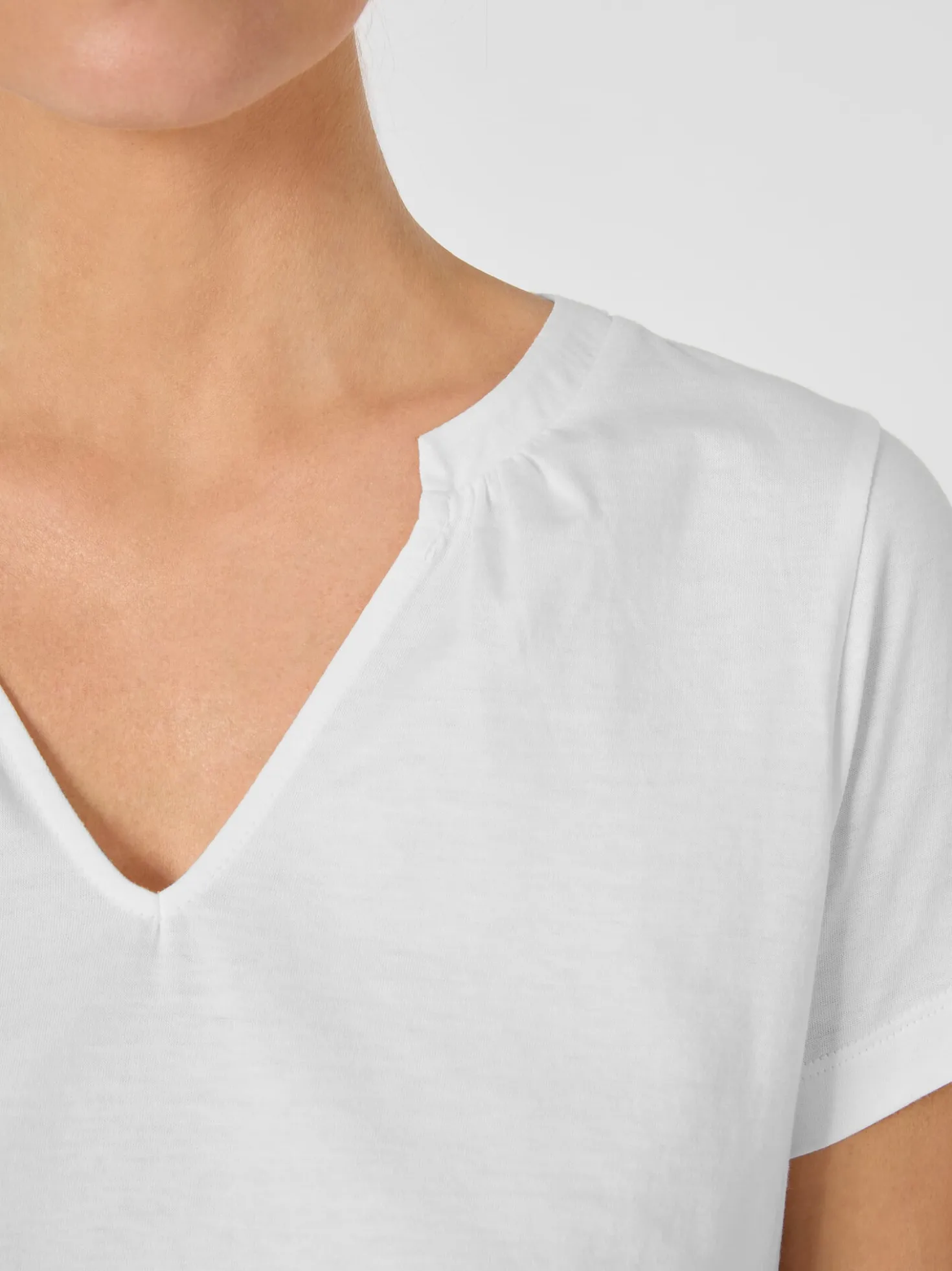 Damen-Jerseybluse