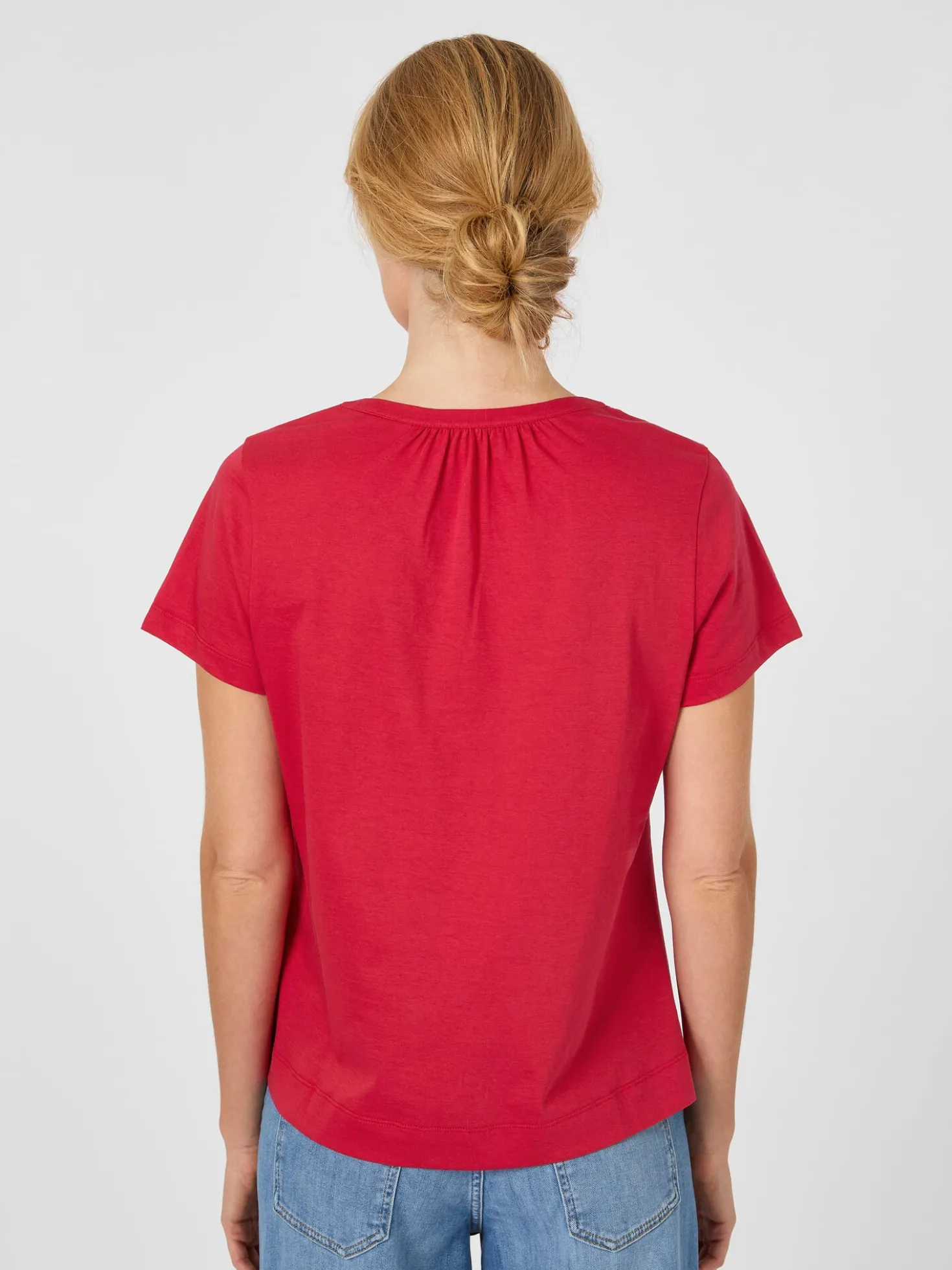 Damen-Jerseybluse