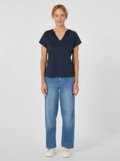 Damen-Jerseybluse