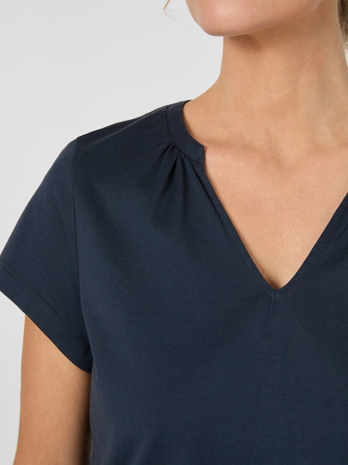 Damen-Jerseybluse