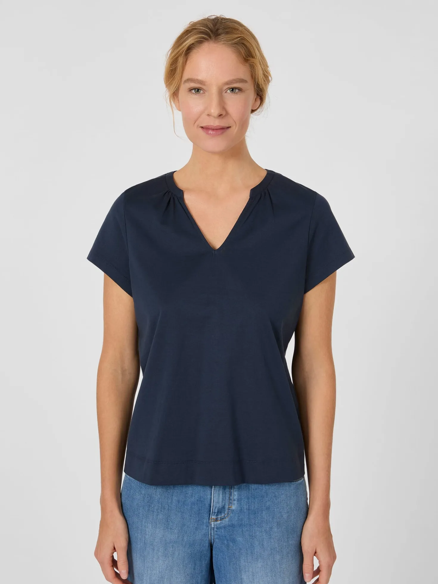Damen-Jerseybluse