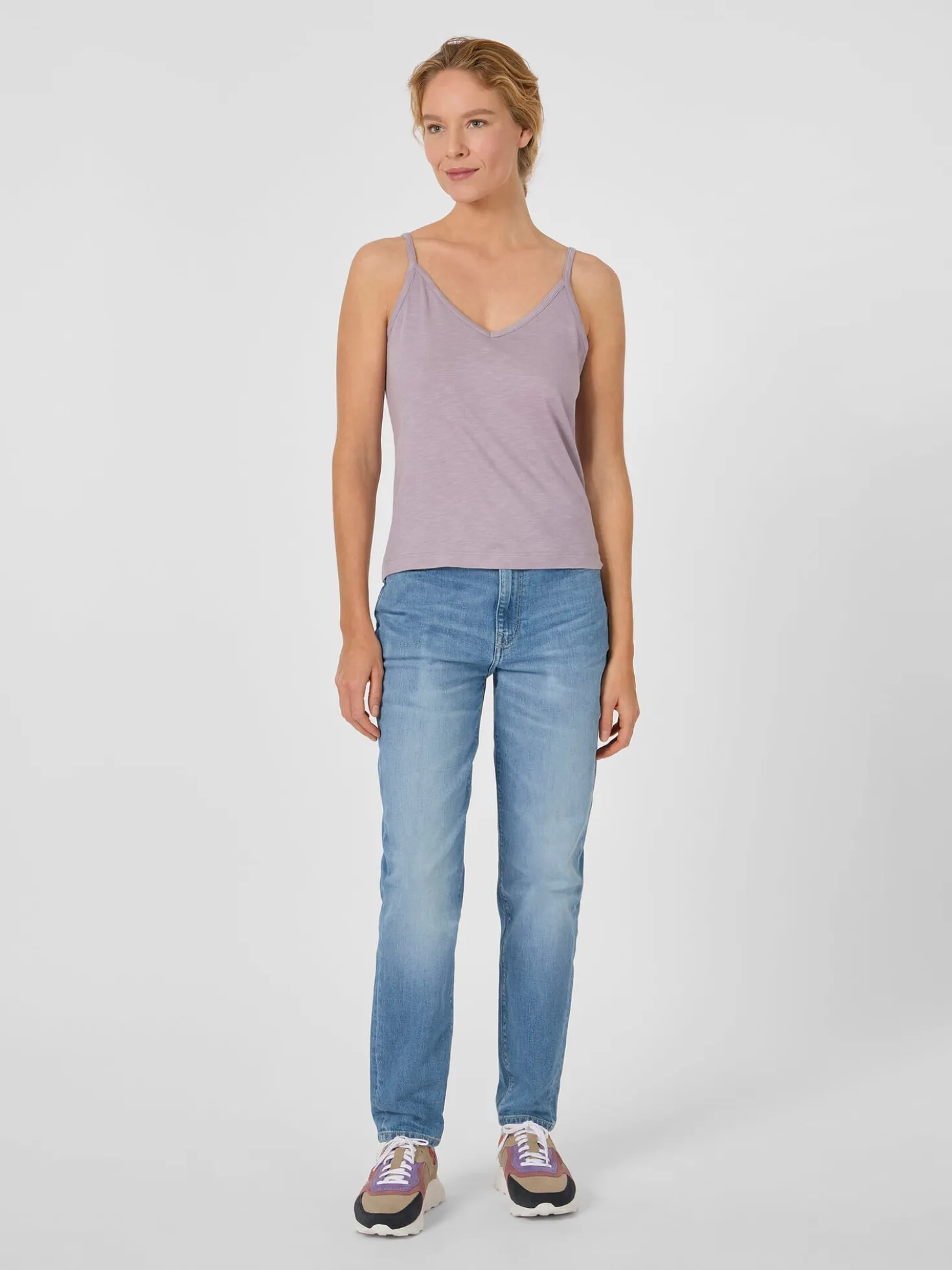 Damen-Jerseytop
