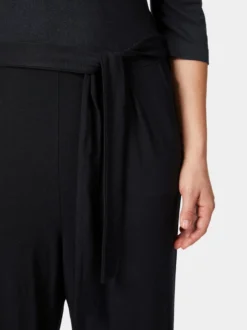 Damen-Jumpsuit Piqué