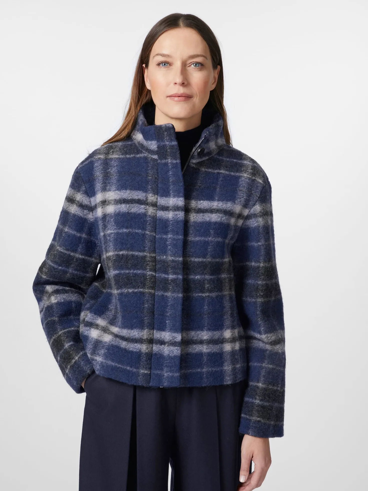 Damen-Karojacke